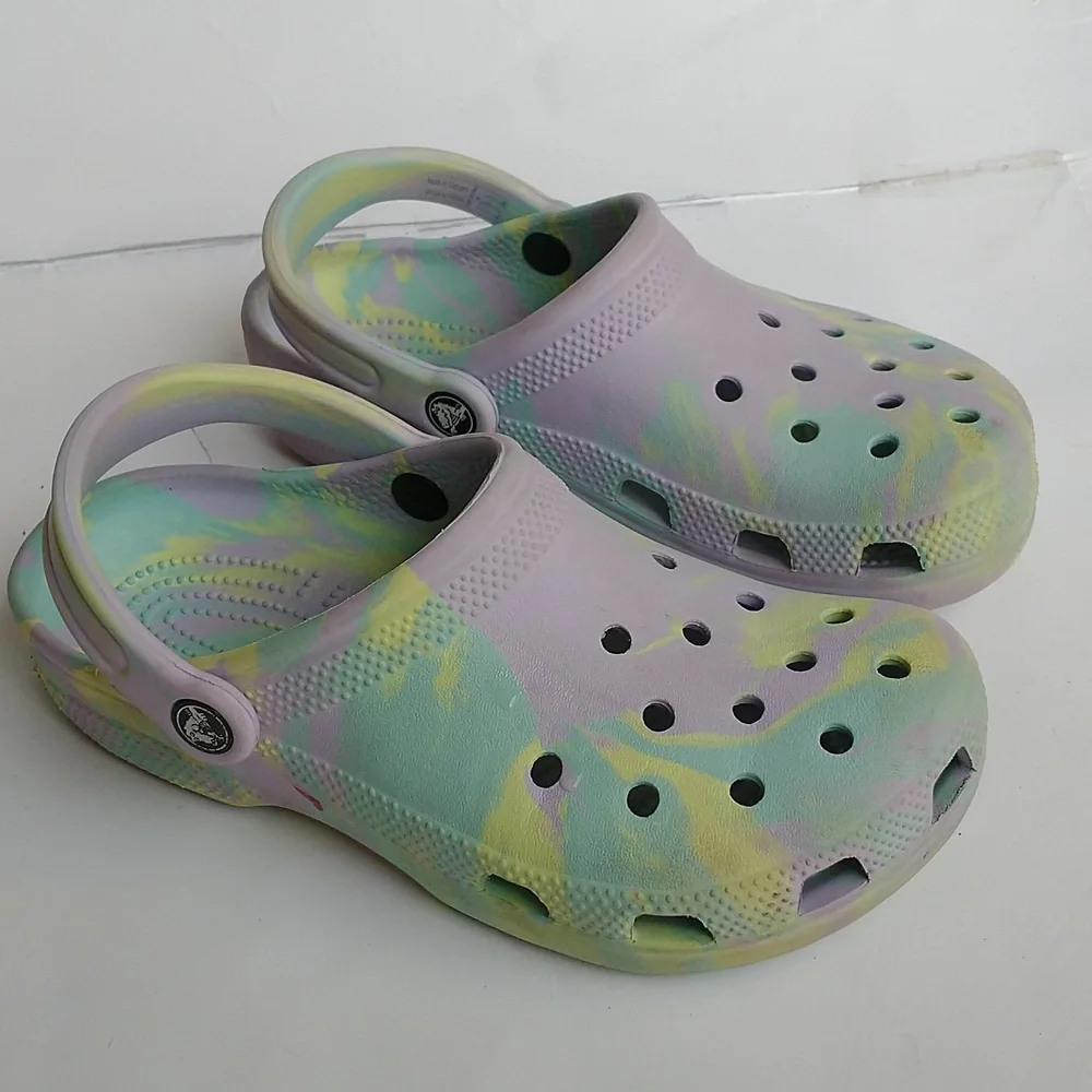 CROCS kids pastel